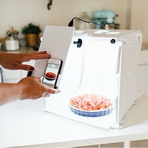 SHOTBOX Collapsible Tabletop Photo Light Studio